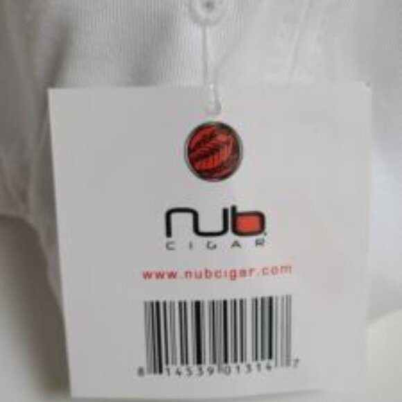 OLIVA NUB CIGAR EMBROIDERED ADJUSTABLE CIGAR CAP HAT - WHITE OS NWT - Picture 4 of 5